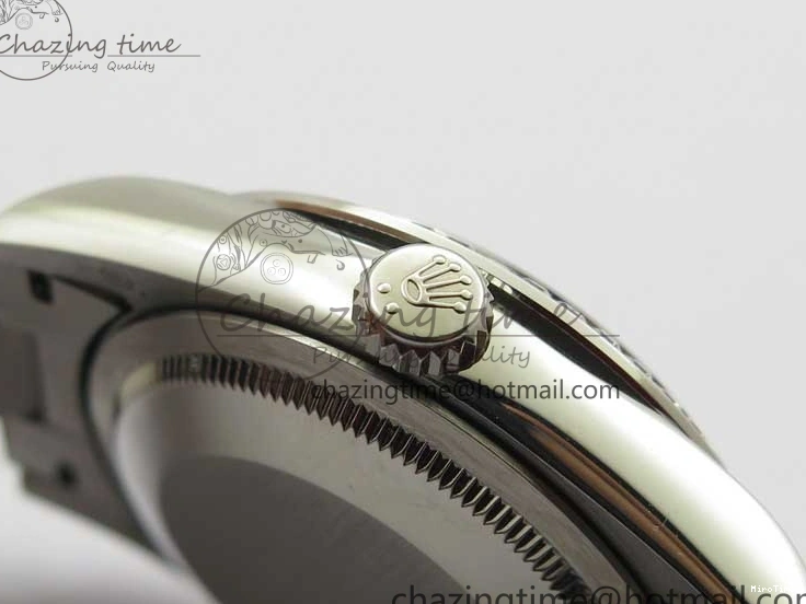 MiroTime 0128 Day-Date 36mm 128239 SS Crystal BP Best Edition White MOP Crystal Marker Dial on SS President Bracelet A MoistureWicking 2682